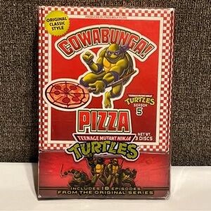 Teenage Mutant Ninja Turtles: Season 5 (DVD, 1991)‎ Complete Set 90s Nostalgia